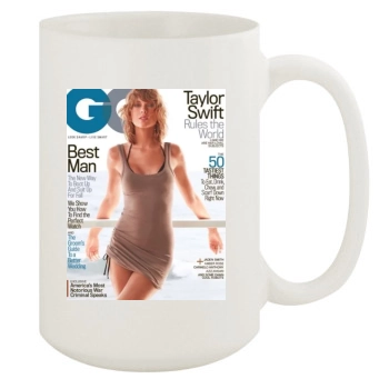 Taylor Swift 15oz White Mug