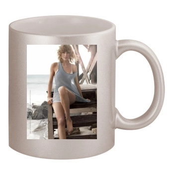 Taylor Swift 11oz Metallic Silver Mug