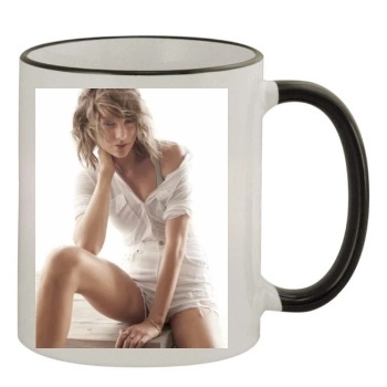 Taylor Swift 11oz Colored Rim & Handle Mug