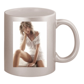 Taylor Swift 11oz Metallic Silver Mug