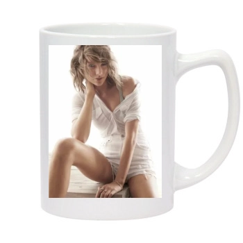 Taylor Swift 14oz White Statesman Mug