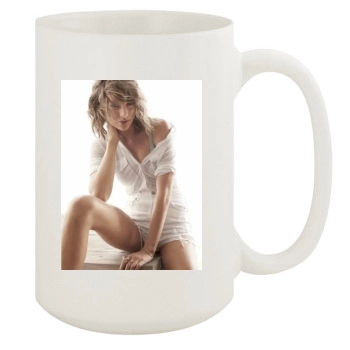 Taylor Swift 15oz White Mug