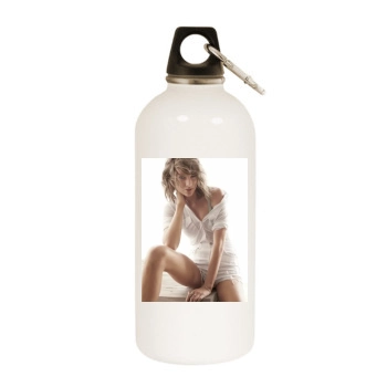 Taylor Swift White Water Bottle With Carabiner