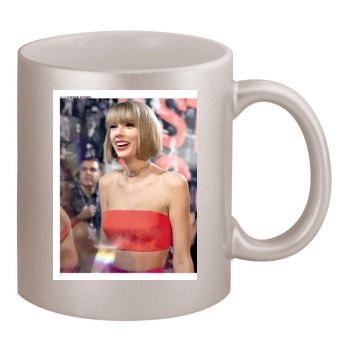 Taylor Swift 11oz Metallic Silver Mug