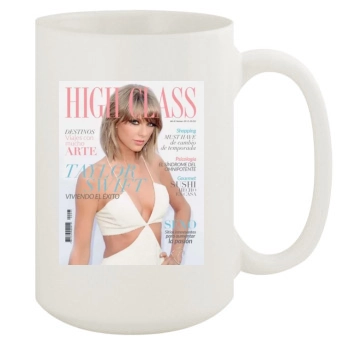 Taylor Swift 15oz White Mug