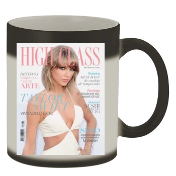 Taylor Swift Color Changing Mug