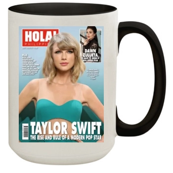 Taylor Swift 15oz Colored Inner & Handle Mug