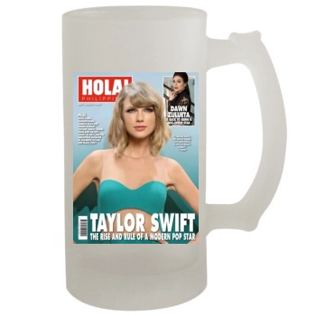 Taylor Swift 16oz Frosted Beer Stein