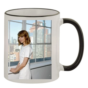 Taylor Swift 11oz Colored Rim & Handle Mug