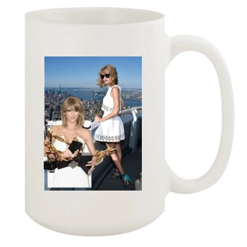 Taylor Swift 15oz White Mug