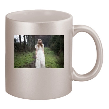 Taylor Swift 11oz Metallic Silver Mug