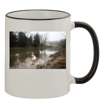 Taylor Swift 11oz Colored Rim & Handle Mug