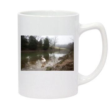 Taylor Swift 14oz White Statesman Mug