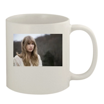 Taylor Swift 11oz White Mug