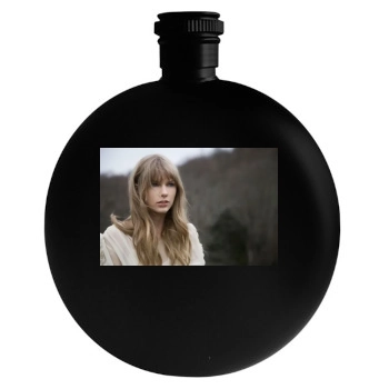 Taylor Swift Round Flask