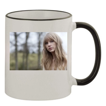 Taylor Swift 11oz Colored Rim & Handle Mug