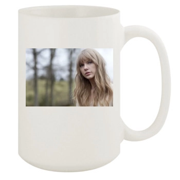 Taylor Swift 15oz White Mug