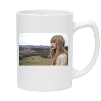 Taylor Swift 14oz White Statesman Mug