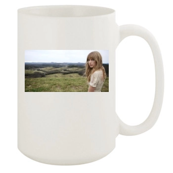 Taylor Swift 15oz White Mug