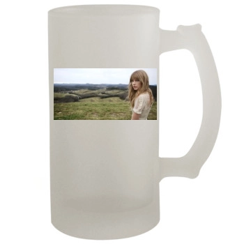 Taylor Swift 16oz Frosted Beer Stein