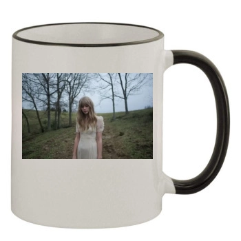 Taylor Swift 11oz Colored Rim & Handle Mug