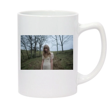 Taylor Swift 14oz White Statesman Mug