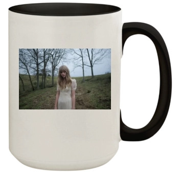 Taylor Swift 15oz Colored Inner & Handle Mug