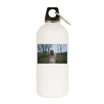 Taylor Swift White Water Bottle With Carabiner