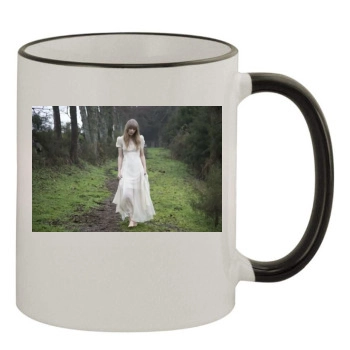 Taylor Swift 11oz Colored Rim & Handle Mug