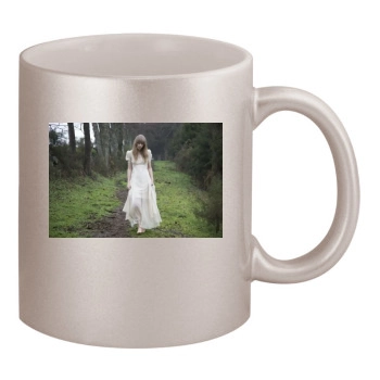 Taylor Swift 11oz Metallic Silver Mug