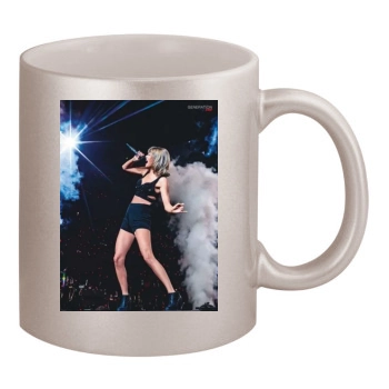 Taylor Swift 11oz Metallic Silver Mug