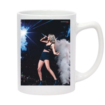 Taylor Swift 14oz White Statesman Mug