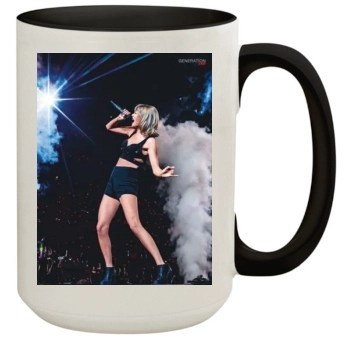 Taylor Swift 15oz Colored Inner & Handle Mug