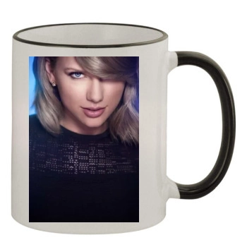 Taylor Swift 11oz Colored Rim & Handle Mug