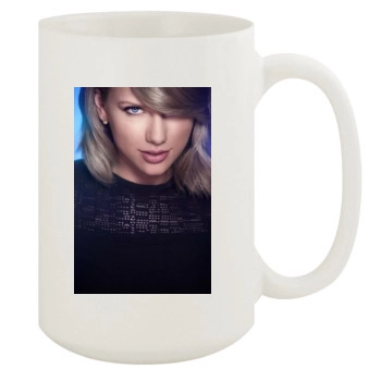 Taylor Swift 15oz White Mug