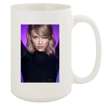 Taylor Swift 15oz White Mug