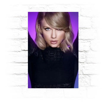 Taylor Swift Metal Wall Art