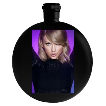 Taylor Swift Round Flask