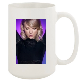 Taylor Swift 15oz White Mug