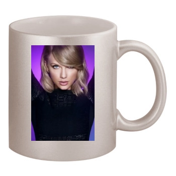 Taylor Swift 11oz Metallic Silver Mug