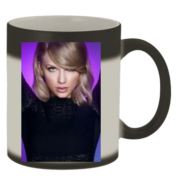 Taylor Swift Color Changing Mug