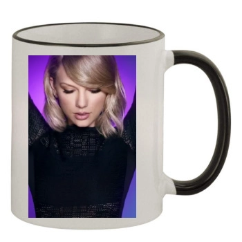 Taylor Swift 11oz Colored Rim & Handle Mug