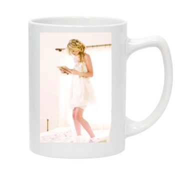 Taylor Swift 14oz White Statesman Mug