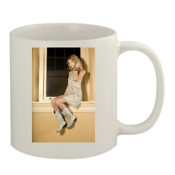 Taylor Swift 11oz White Mug