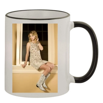 Taylor Swift 11oz Colored Rim & Handle Mug