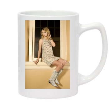 Taylor Swift 14oz White Statesman Mug