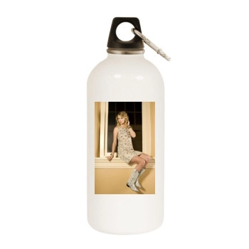 Taylor Swift White Water Bottle With Carabiner