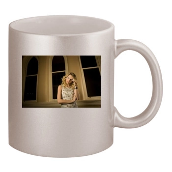 Taylor Swift 11oz Metallic Silver Mug