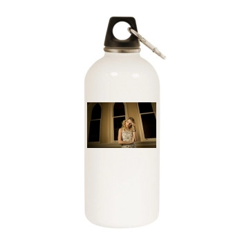 Taylor Swift White Water Bottle With Carabiner