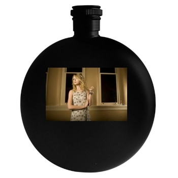 Taylor Swift Round Flask